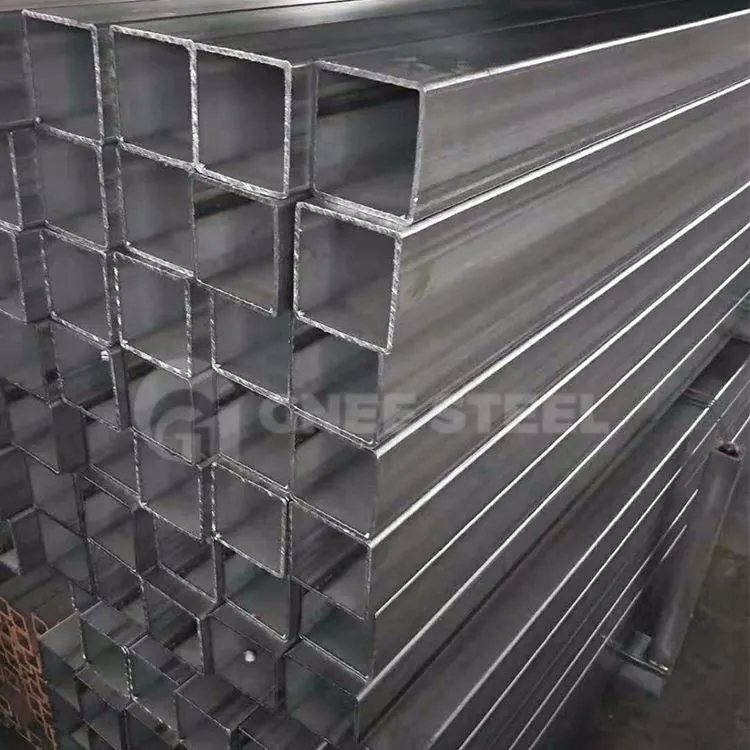 Tubo cuadrado acabado en caliente S355J2H