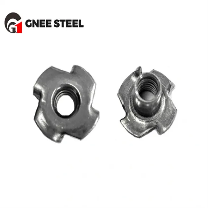 Tuerca de cuatro garras SS304 SS316