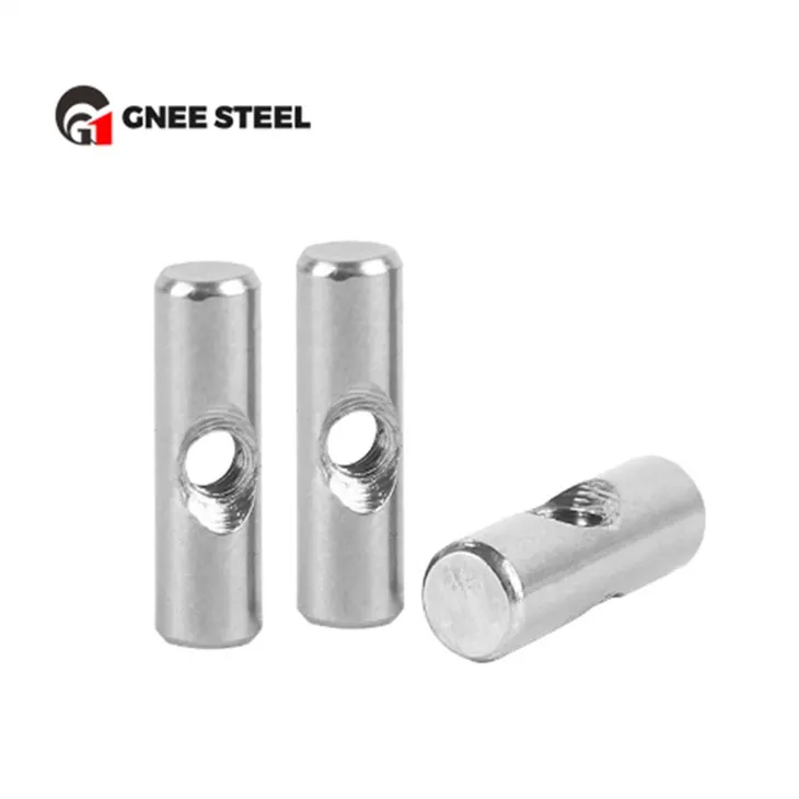 Tuercas cilíndricas de acero inoxidable SS304 SS316