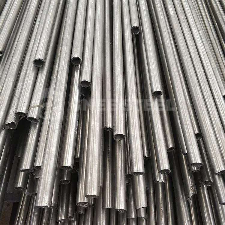 Tubo de precisión de acero sin costura ST45