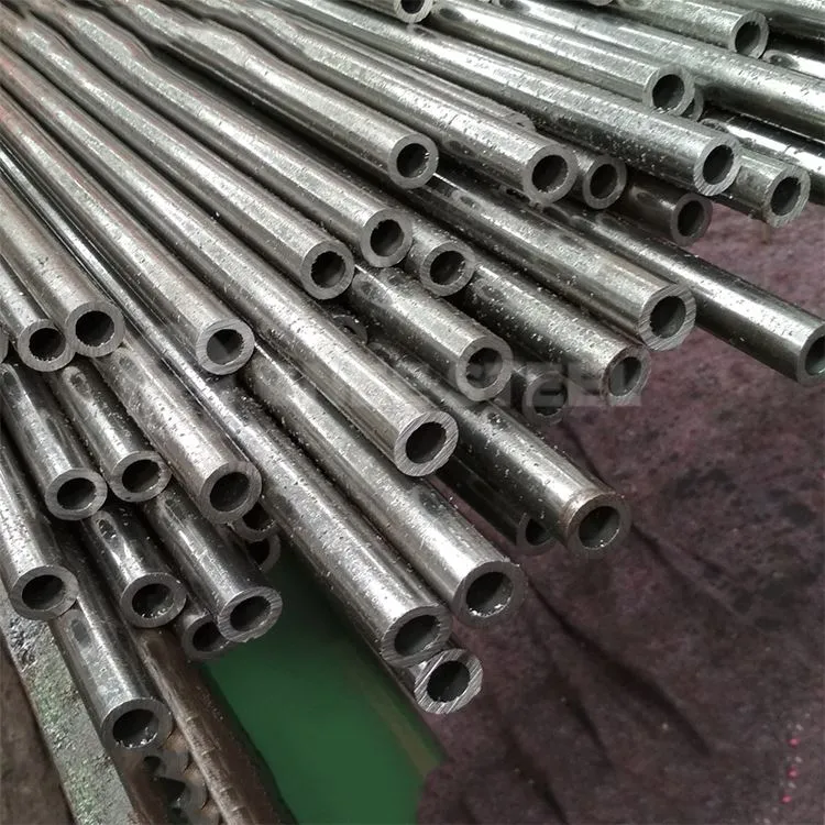 Tubo sin costura de acero al carbono ST52