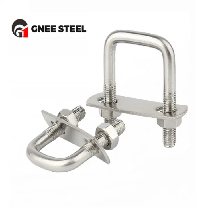 Pernos en U de acero inoxidable A2-70 A4-80