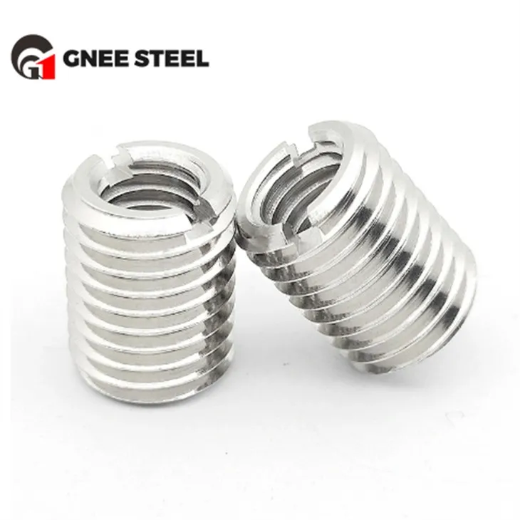 Tuercas de inserción de acero inoxidable SS304 SS316