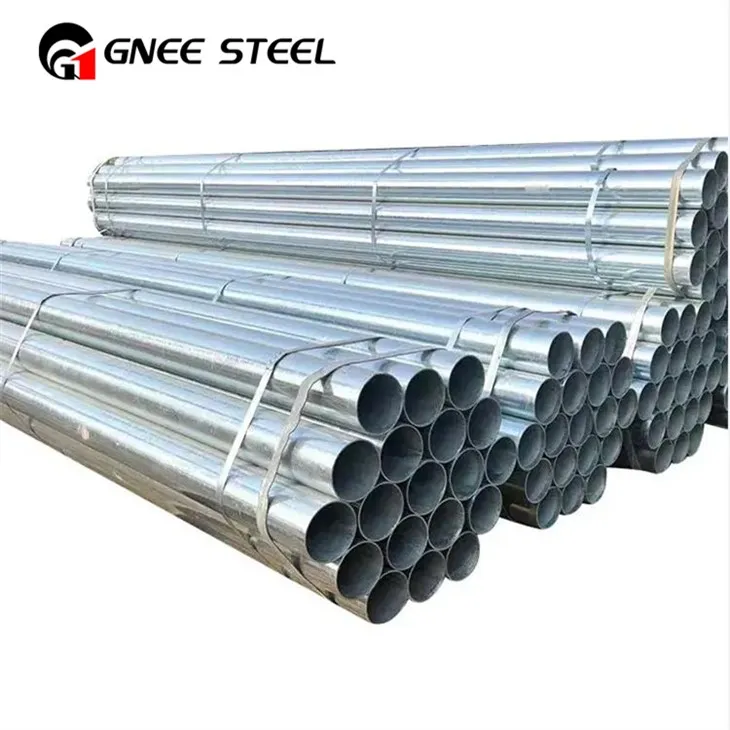 Tubo de acero galvanizado en caliente STK400/500